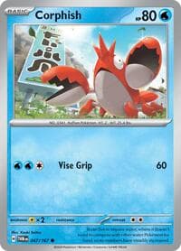 Corphish - SV06: Twilight Masquerade - Pokemon card