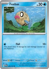 Feebas - SV06: Twilight Masquerade - Pokemon card