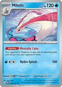 Milotic - SV06: Twilight Masquerade - Pokemon card