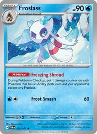 Froslass - SV06: Twilight Masquerade - Pokemon card
