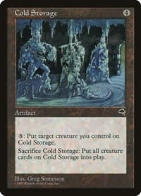 Cold Storage - Tempest - Magic: The Gathering card