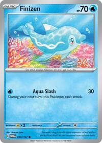 Finizen - SV06: Twilight Masquerade - Pokemon card