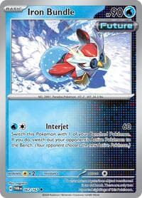 Iron Bundle - SV06: Twilight Masquerade - Pokemon card