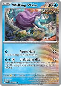 Walking Wake - SV06: Twilight Masquerade - Pokemon card