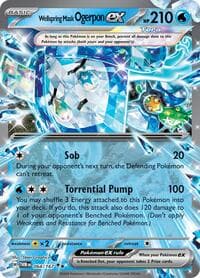 Wellspring Mask Ogerpon ex - SV06: Twilight Masquerade - Pokemon card