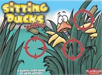 Sitting Ducks Gallery Card Game - PlayRoom Entertainment - Boardgames card