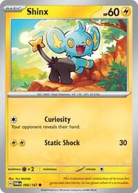 Shinx - SV06: Twilight Masquerade - Pokemon card
