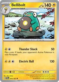 Bellibolt - SV06: Twilight Masquerade - Pokemon card
