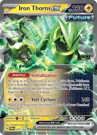 Iron Thorns ex - SV06: Twilight Masquerade - Pokemon card