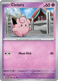 Clefairy - SV06: Twilight Masquerade - Pokemon card