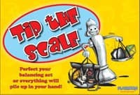 Tip the Scale Card Game - PlayRoom Entertainment - Boardgames card