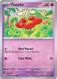 Flabebe - SV06: Twilight Masquerade - Pokemon card