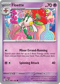 Floette - SV06: Twilight Masquerade - Pokemon card