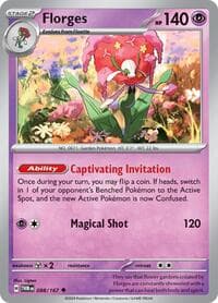 Florges - SV06: Twilight Masquerade - Pokemon card