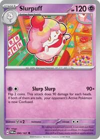 Slurpuff - SV06: Twilight Masquerade - Pokemon card