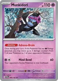 Munkidori - SV06: Twilight Masquerade - Pokemon card