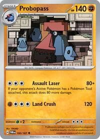 Probopass - SV06: Twilight Masquerade - Pokemon card