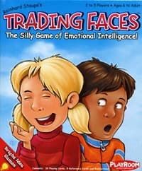Trading Faces Card Game - PlayRoom Entertainment - Boardgames card