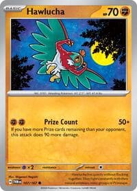 Hawlucha - SV06: Twilight Masquerade - Pokemon card