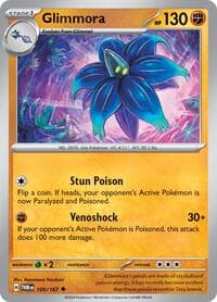 Glimmora - SV06: Twilight Masquerade - Pokemon card
