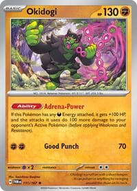 Okidogi - SV06: Twilight Masquerade - Pokemon card