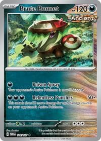 Brute Bonnet - SV06: Twilight Masquerade - Pokemon card