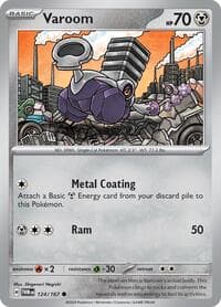 Varoom - SV06: Twilight Masquerade - Pokemon card