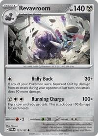 Revavroom - SV06: Twilight Masquerade - Pokemon card
