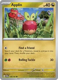 Applin - SV06: Twilight Masquerade - Pokemon card