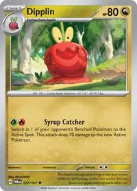 Dipplin - SV06: Twilight Masquerade - Pokemon card