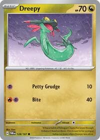 Dreepy - SV06: Twilight Masquerade - Pokemon card