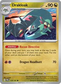 Drakloak - SV06: Twilight Masquerade - Pokemon card