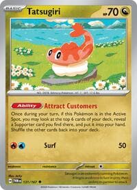 Tatsugiri - SV06: Twilight Masquerade - Pokemon card