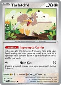 Farfetch'd - SV06: Twilight Masquerade - Pokemon card