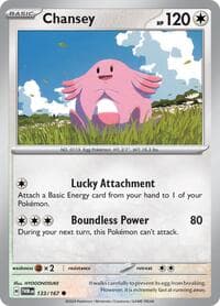 Chansey - SV06: Twilight Masquerade - Pokemon card