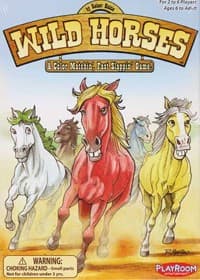 Wild Horses Dice Game - PlayRoom Entertainment - Boardgames card