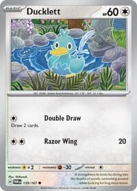 Ducklett - SV06: Twilight Masquerade - Pokemon card