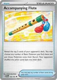 Accompanying Flute - SV06: Twilight Masquerade - Pokemon card