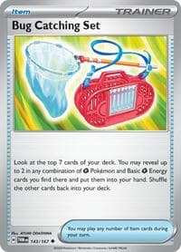 Bug Catching Set - SV06: Twilight Masquerade - Pokemon card