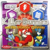 Killer Bunnies Ultimate Odyssey: Heroic & Azoic Combo Starter - PlayRoom Entertainment - Boardgames card