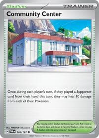 Community Center - SV06: Twilight Masquerade - Pokemon card