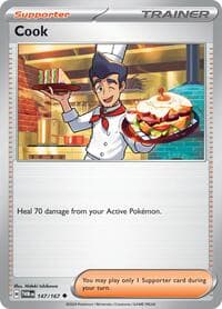 Cook - SV06: Twilight Masquerade - Pokemon card