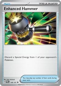 Enhanced Hammer - SV06: Twilight Masquerade - Pokemon card