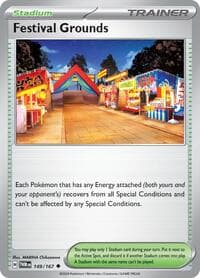 Festival Grounds - SV06: Twilight Masquerade - Pokemon card