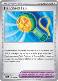 Handheld Fan - SV06: Twilight Masquerade - Pokemon card