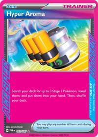 Hyper Aroma - SV06: Twilight Masquerade - Pokemon card