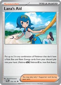 Lana's Aid - SV06: Twilight Masquerade - Pokemon card