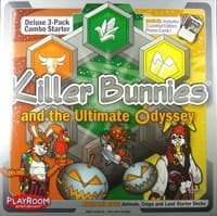 Killer Bunnies Ultimate Odyssey: Lively & Spry Combo Starter - PlayRoom Entertainment - Boardgames card