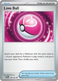 Love Ball - SV06: Twilight Masquerade - Pokemon card