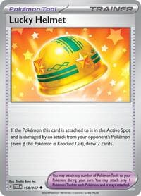 Lucky Helmet - SV06: Twilight Masquerade - Pokemon card